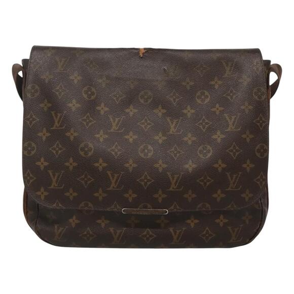 LOUIS VUITTON Monogram Messenger MM Bobourg Shoulder Bag M97038 - Picture 13 of 16